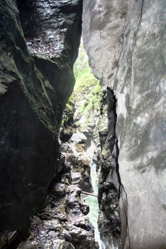 С ущельем Лихтенштейнкламм связано неско