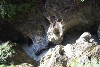 Лихтенштейнское ущелье одно из самых дли