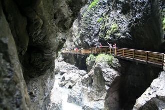 Лихтенштейнское ущелье