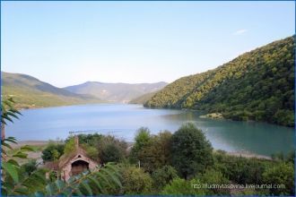 Жинвальское водохранилище