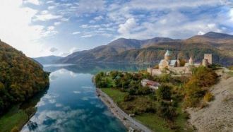 В качестве резиденции эриставов использо