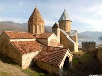 Второй храм - церковь Спасителя (гвтаэба