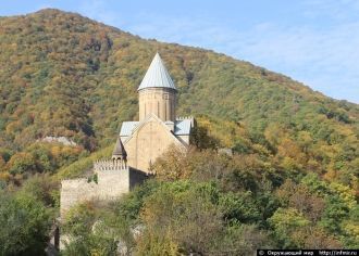 В Средние века крепость служила для конт