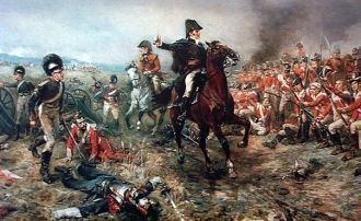 К исходу 17 июня Наполеон подошел со сво