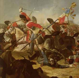К началу сражения 18 июня у Наполеона бы