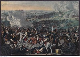 15 июня французская армия мощным броском