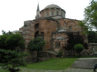 Во время осады Константинополя турками в