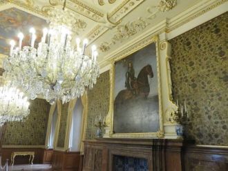 Рабочий кабинет герцога украшали росписи