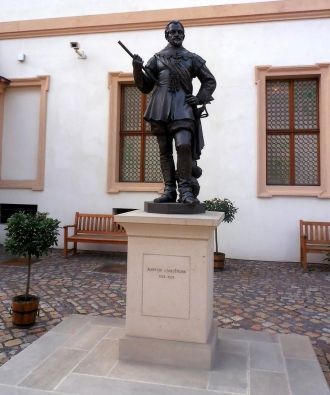 Чешский полководец Альбрехт фон Вальдште