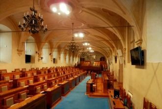 Зал заседаний сената