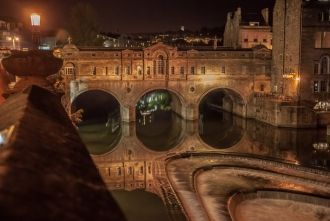 Длина Моста Палтни составила 300 метров 