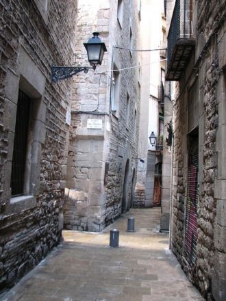 Особая атмосфера на Готическом квартале.