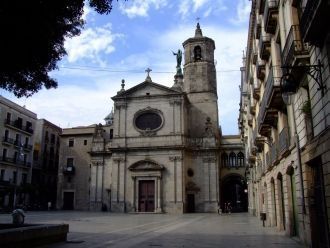 Готический квартал – старинный и, пожалу