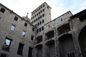 Дворец Короля на Готическом квартале.