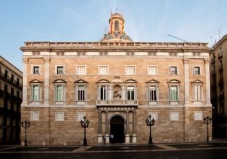 Парламент Каталонии на Готическом кварта