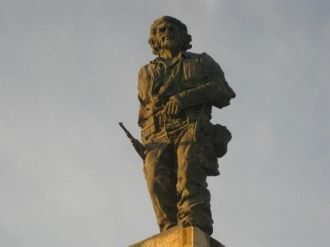 Монумент Че Гевары