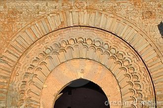 Изначально сооружение ворот представляло