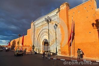 В прошлом ворота Баб-Агнау использовалис