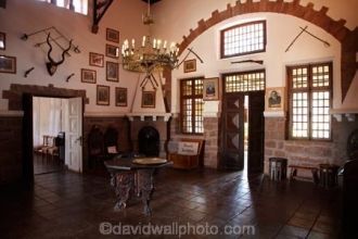 Интерьер замка Дувисиб.