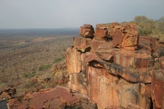 Плато Ватерберх — частично возвышенное п