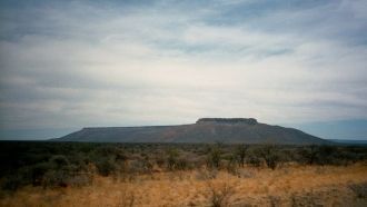 Национальный парк Ватерберг - очень крас