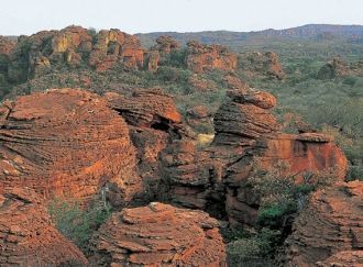 Ватерберг лежит в зоне более влажного кл