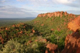 Площадь Ватерберга меньше, чем у национа