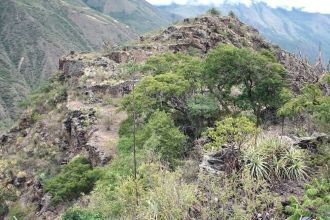 Руины крепости Инкатака.