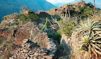 В долине реки Чунга Майю в Боливии с нед
