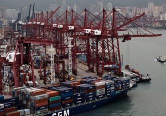 Порт Гонконга, Второй крупнейший порт Ки