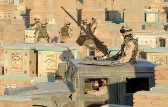 Во время своего вторжения в Ирак в 2003 