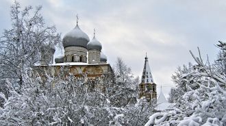 Икона Знаменской Богоматери с древних вр