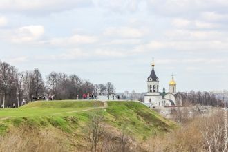 Это единственная сохранившаяся крепостна