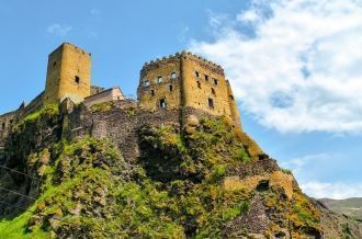 Крепость была одной из главных твердынь,