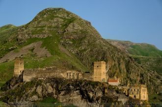 Крепость Хертвиси.