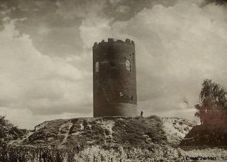 Каменецкая башня до реставрации