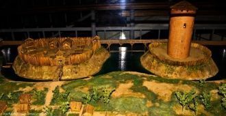 Ныне внутри башни находится музей.