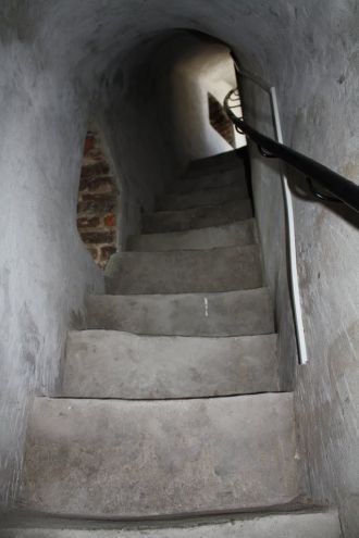 Винтовая лестница Каменецкой башни