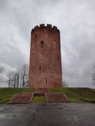 При кладке Каменецкой башни использовали