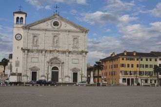 Скамоцци разработал крошечный городок-кр
