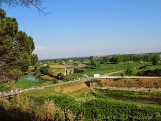 В 1805 году в крепость вступили французы