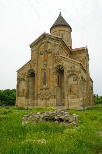 Барабан и западная стена восстановлены в