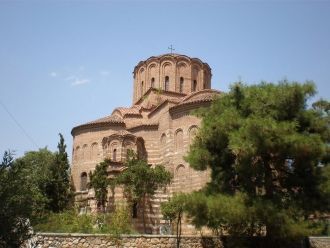 Храм Илии Пророка это прекрасный пример 