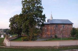 Свято-Борисо-Глебская Коложская церковь 