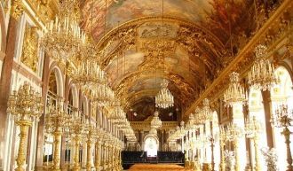 В удивительном по красоте замке Херренки