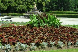 В это же время Людвиг II искал довольно 