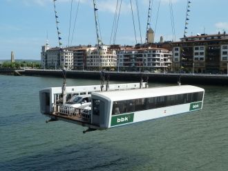 Бискайский мост-транспортёр — самый стар