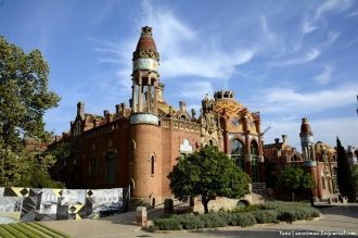 В районе Гинардо, что в Барселоне, распо