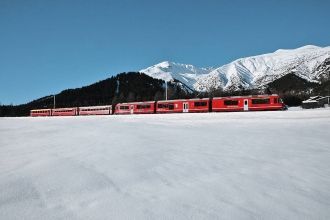 Маршрут проходит не только вдоль красот 