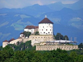 Замок Куфштайн